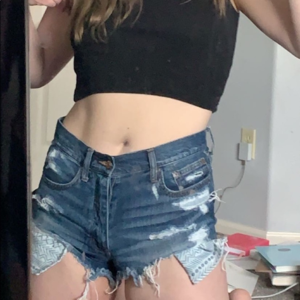 American Eagle Jean Shorts